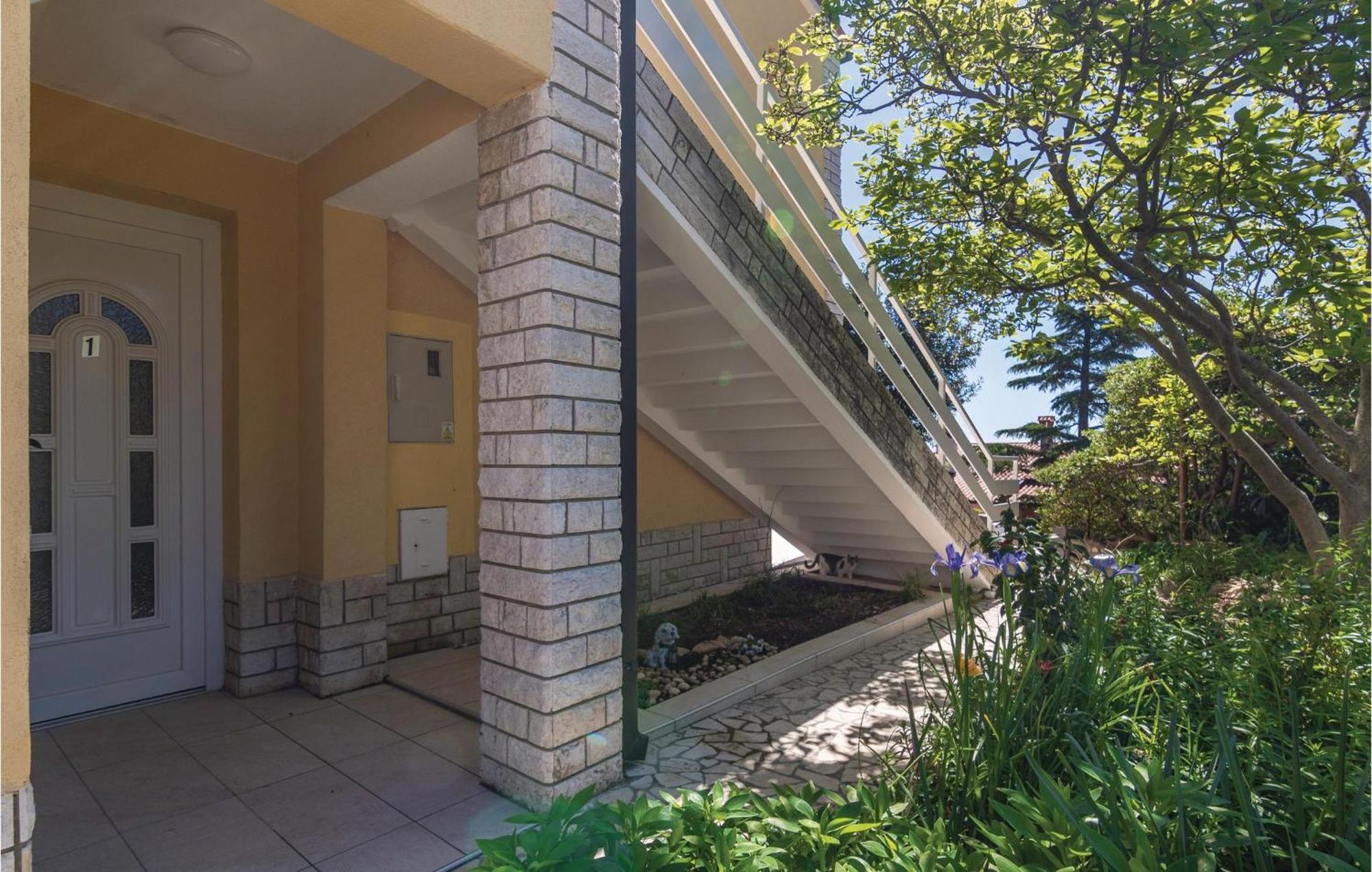 Amazing Apartment In Rabac With Wifi Rasa Екстер'єр фото