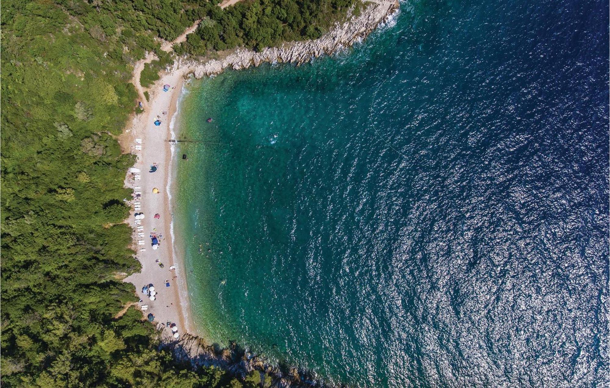 Amazing Apartment In Rabac With Wifi Rasa Екстер'єр фото