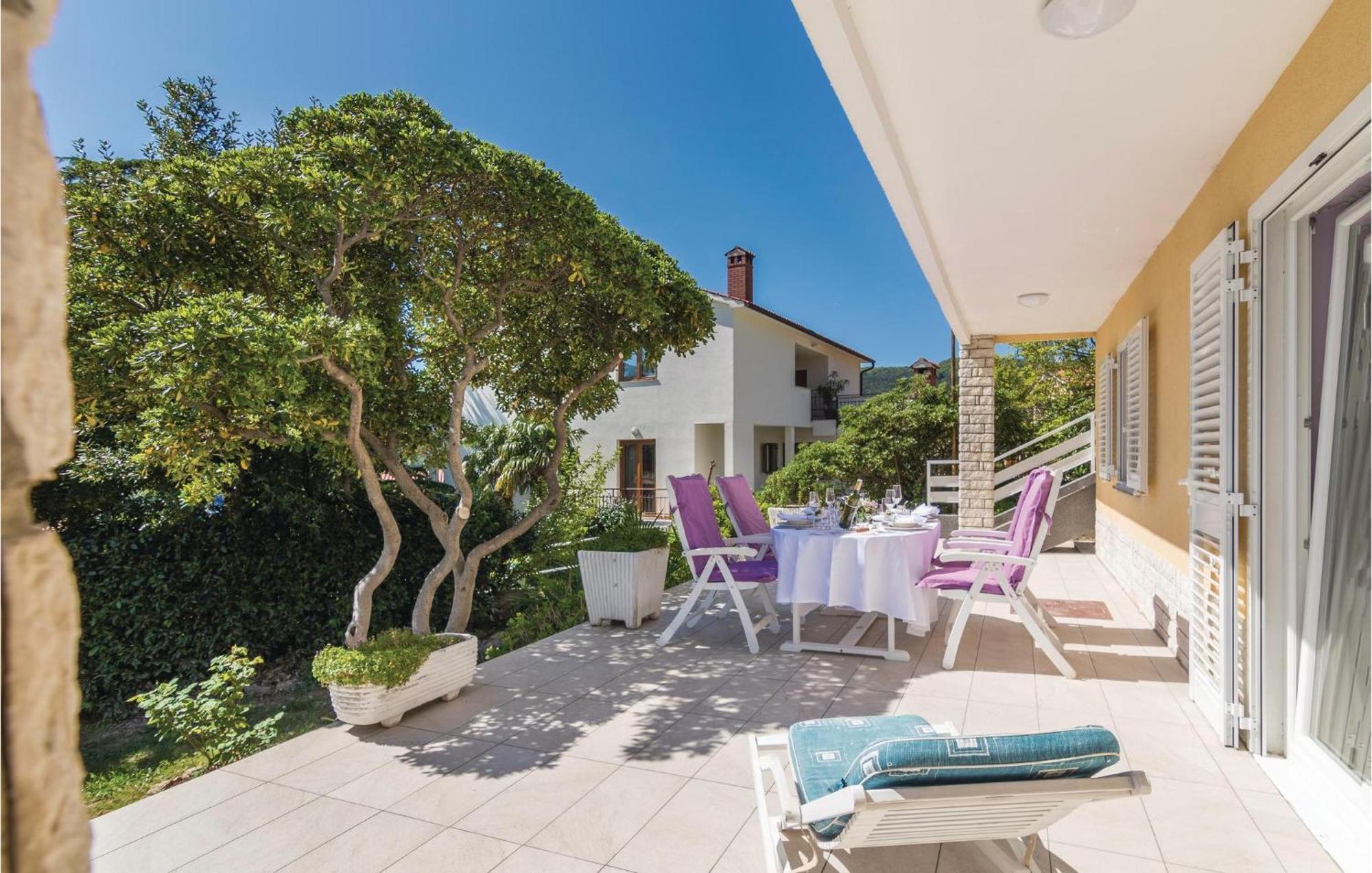 Amazing Apartment In Rabac With Wifi Rasa Екстер'єр фото