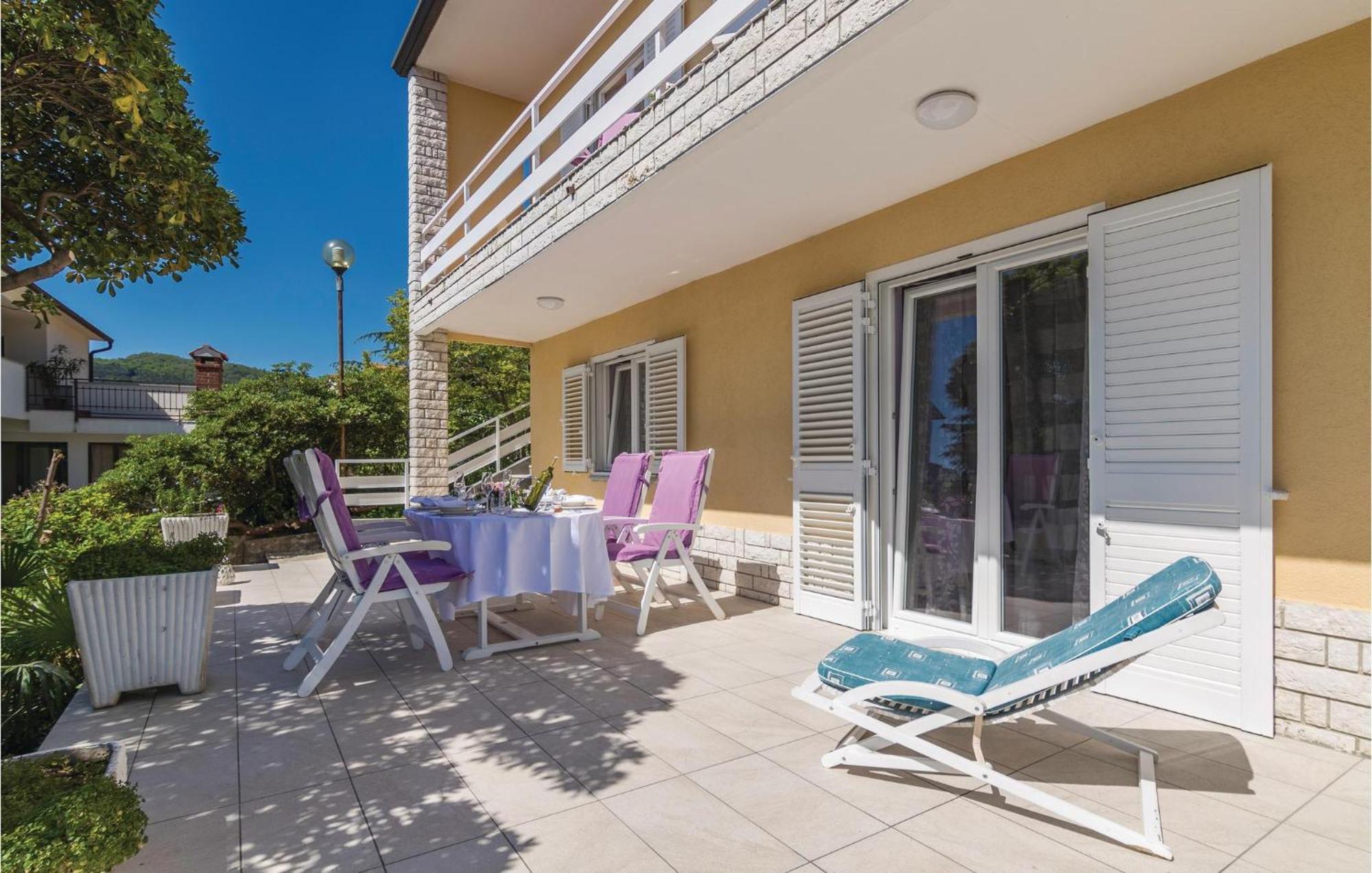 Amazing Apartment In Rabac With Wifi Rasa Екстер'єр фото