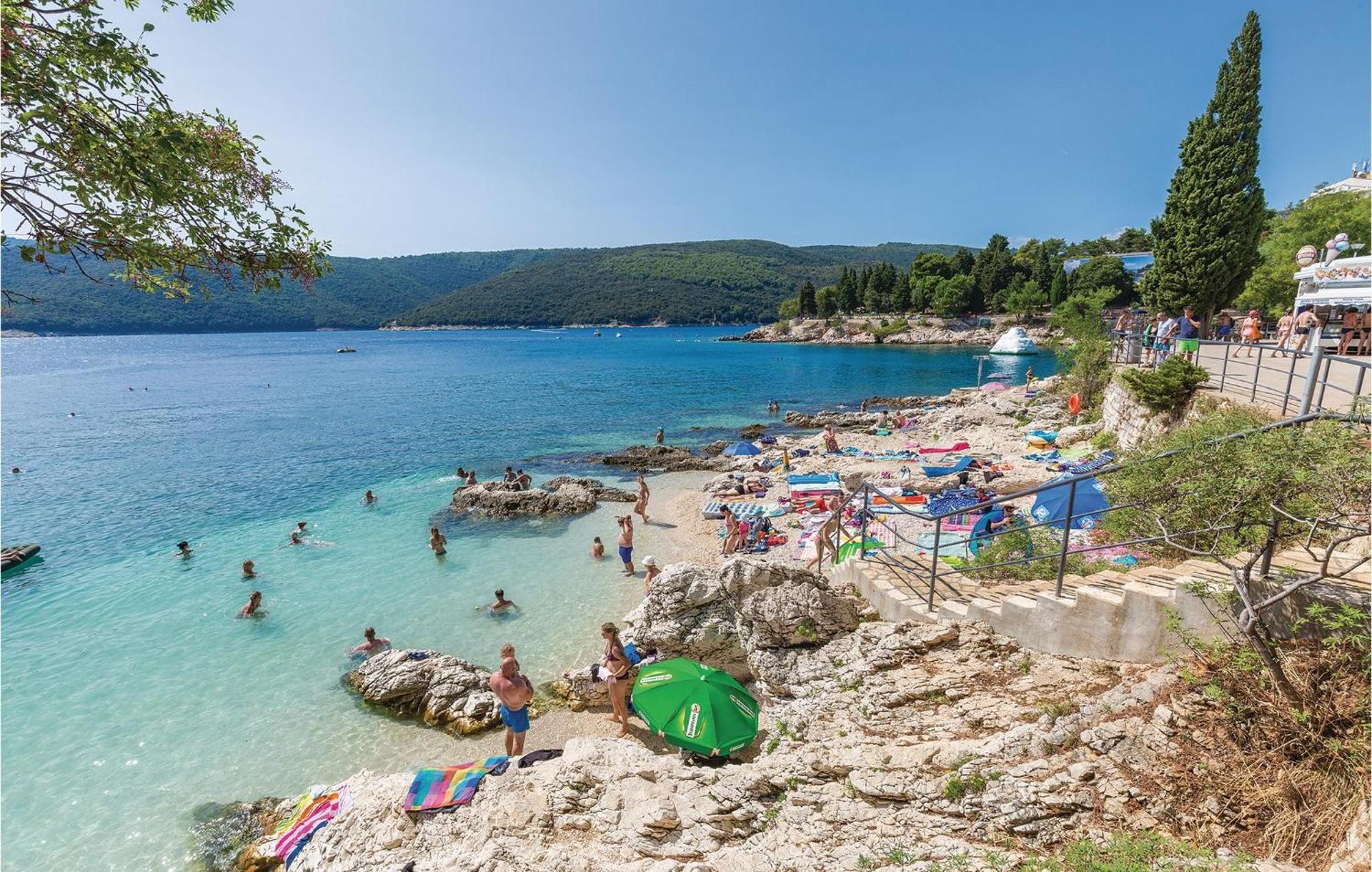 Amazing Apartment In Rabac With Wifi Rasa Екстер'єр фото