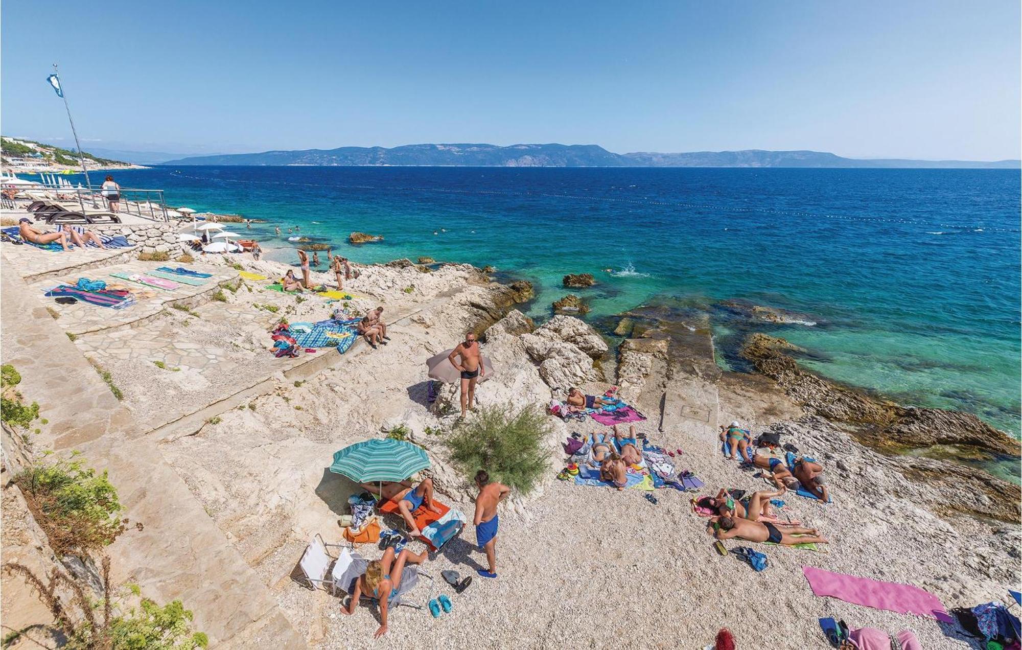 Amazing Apartment In Rabac With Wifi Rasa Екстер'єр фото